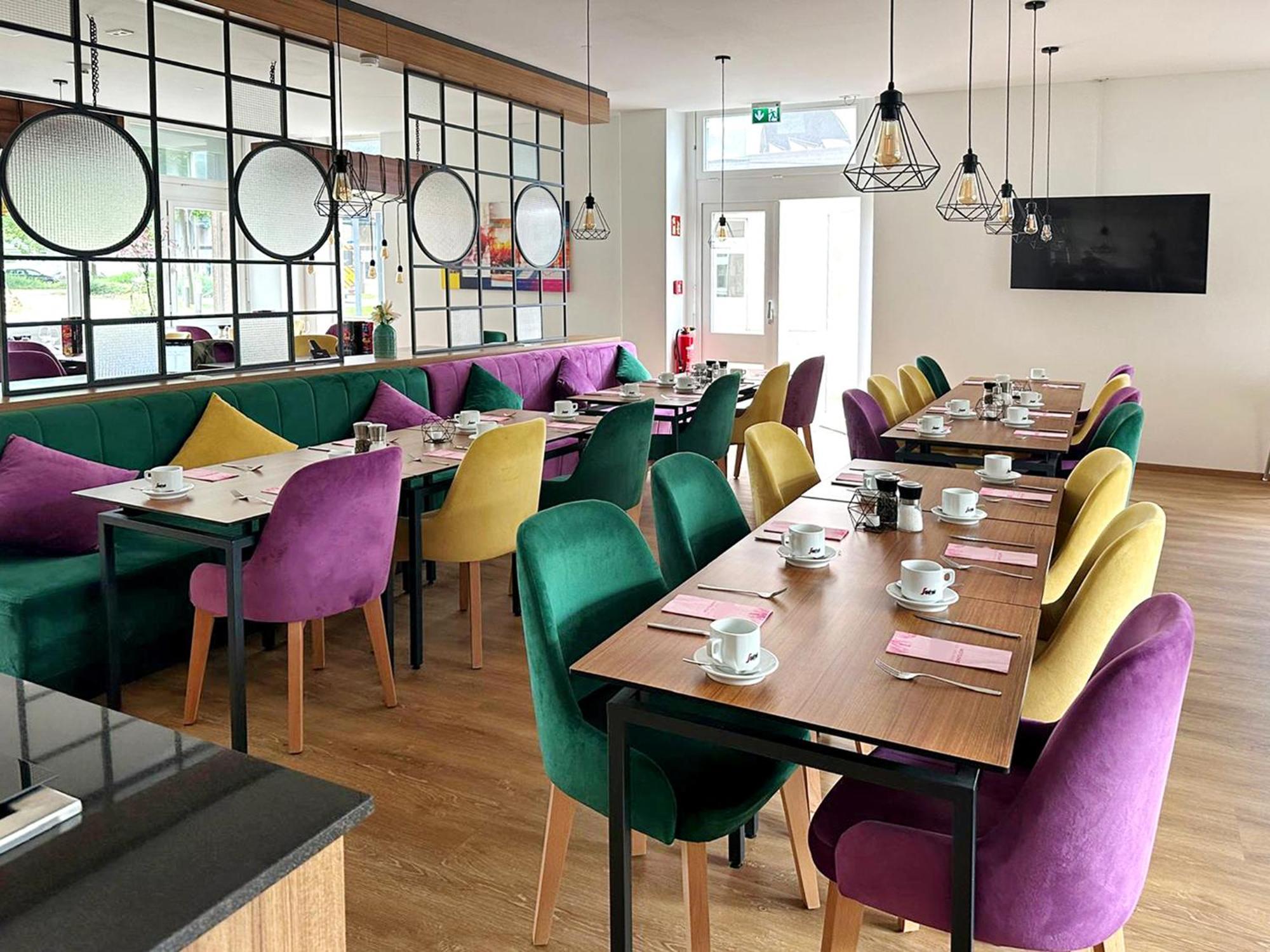 Dormero Hotel Ruesselsheim Airport-Frankfurt Dış mekan fotoğraf